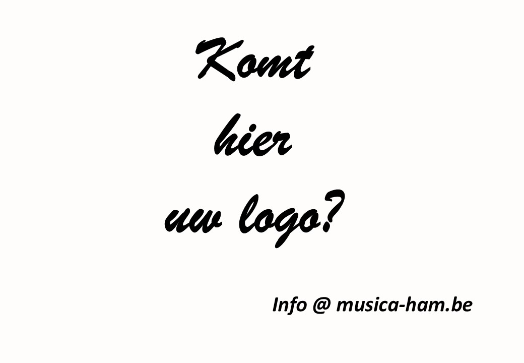 Uw Logo ?