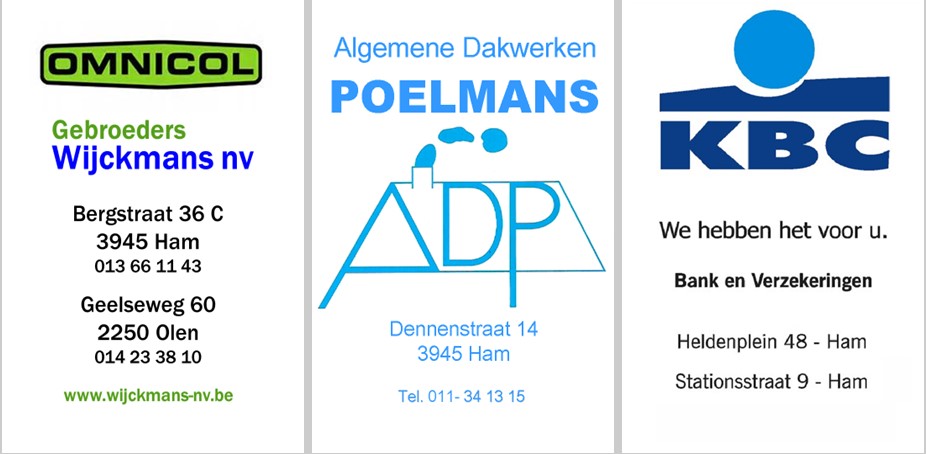 Jaarsponsors 2