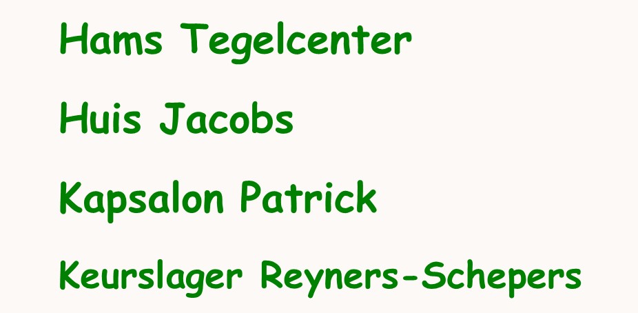 Sponsors
